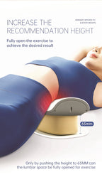 Electric Lumbar Traction Device for Back Pain Relief