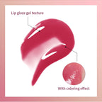 Hydrating Peptide Lip Tint for Shiny and Plump Lips