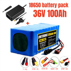 36V Lithium-Ion Electric Scooter Battery Pack 10S4P