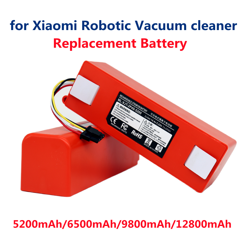 14.4V Replacement Battery for Xiaomi and Roborock Robot Vacuums