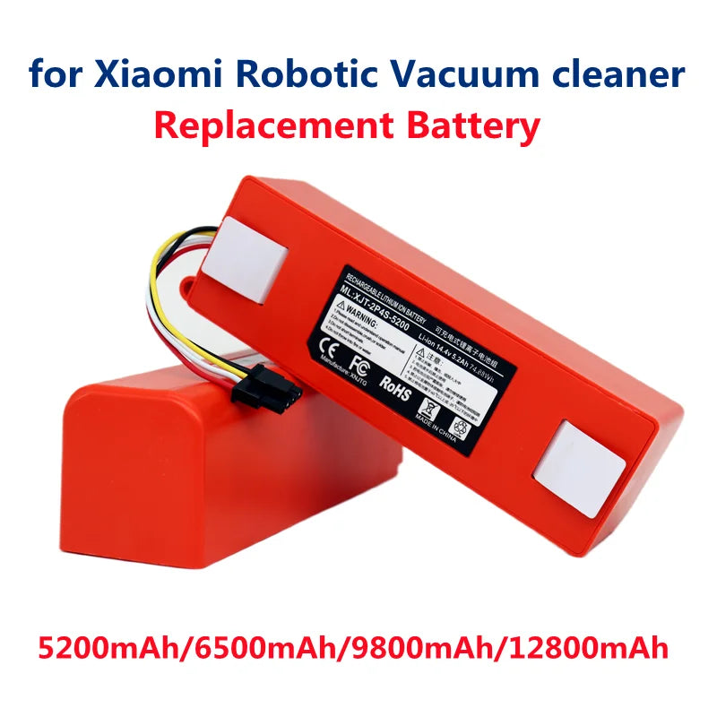 14.4V Replacement Battery for Xiaomi and Roborock Robot Vacuums