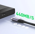 USB 3.0 to Micro B Data Cable for Hard Drives