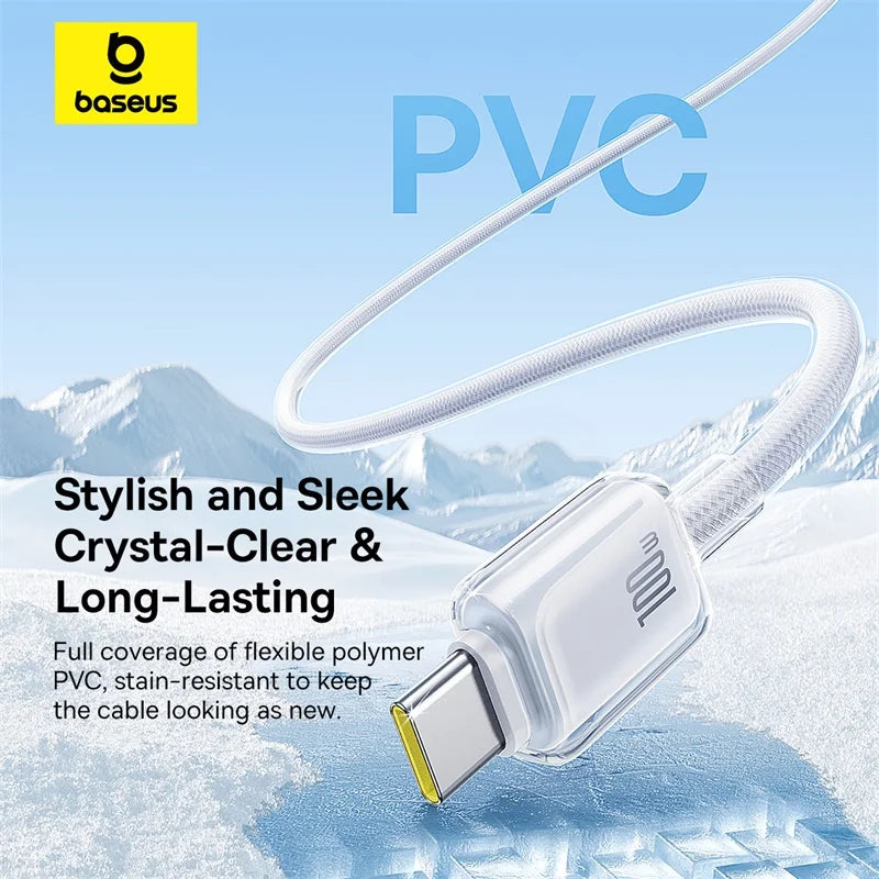 100W USB-C Fast Charging and Data Cable