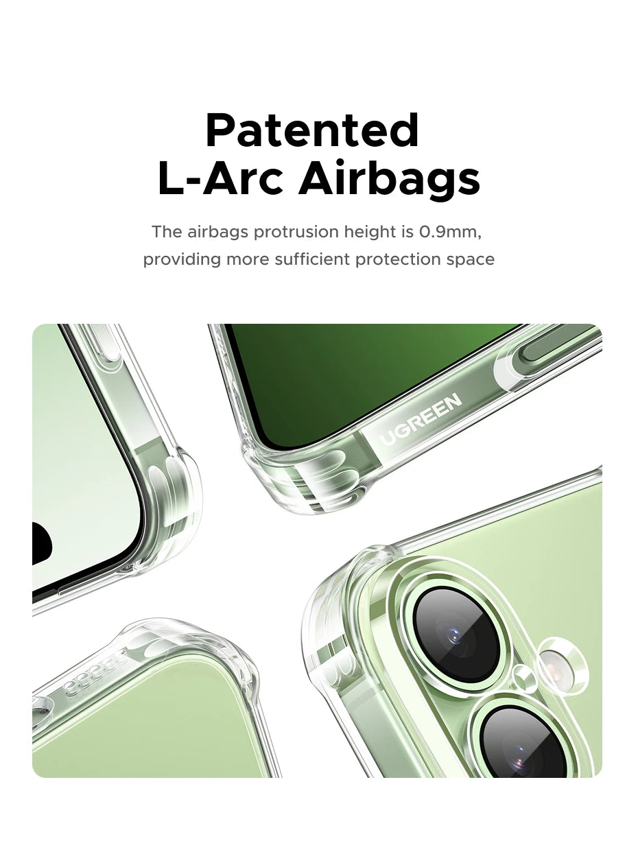 Shockproof Transparent Protective Case for iPhone Series