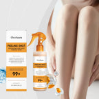 Exfoliating Skin Brightening Spray for Body and Feet