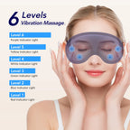 Heated Eye Massage Mask for Dry Eyes and Eye Strain