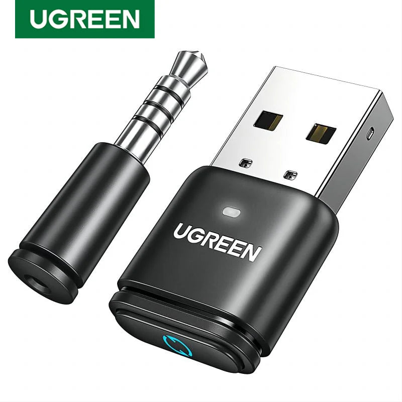 Bluetooth 5.3 Audio Transmitter for Gaming Consoles and PC - 1