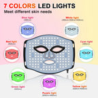7-Color LED Light Therapy Facial Mask