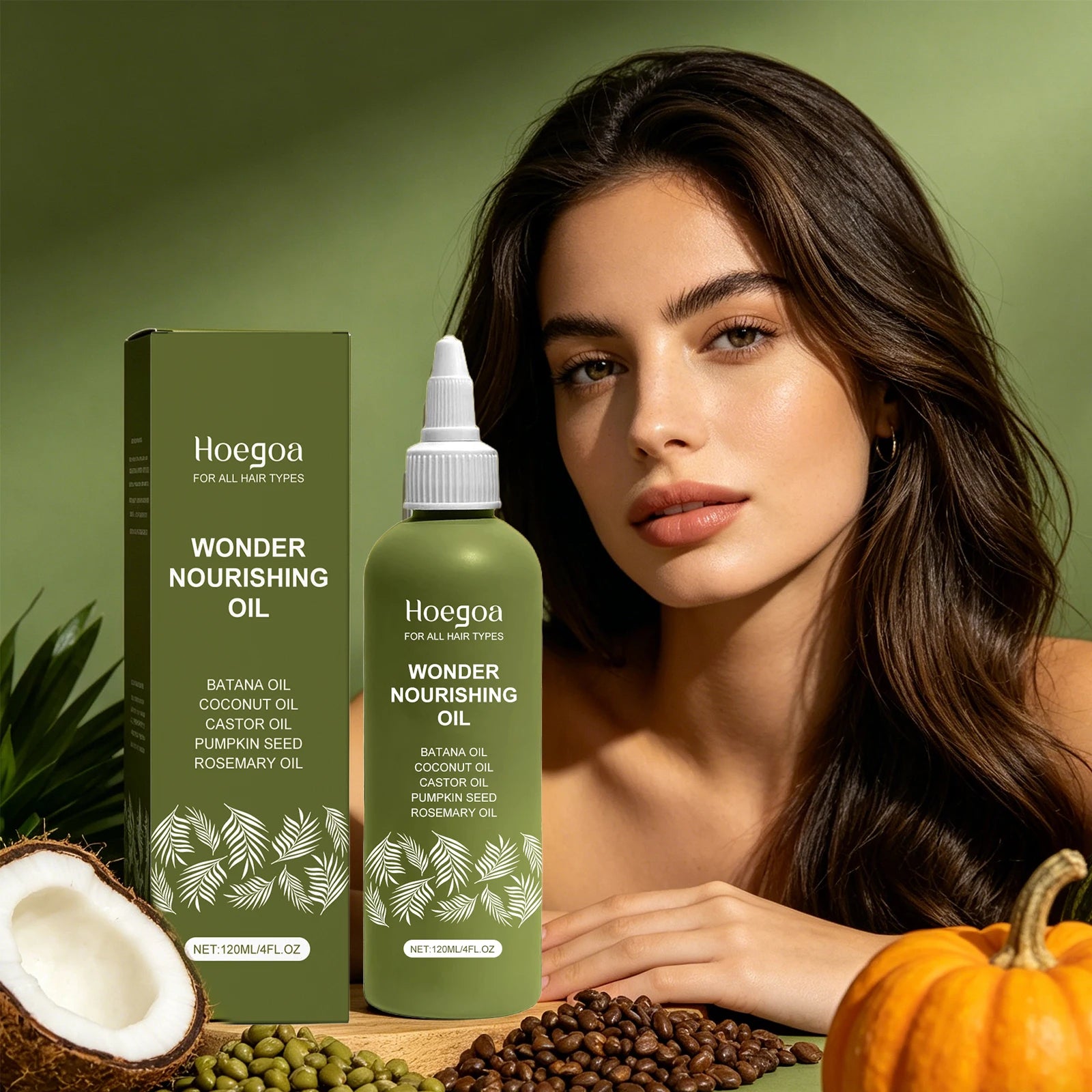 Nourishing Hair Growth and Repair Oil - 3