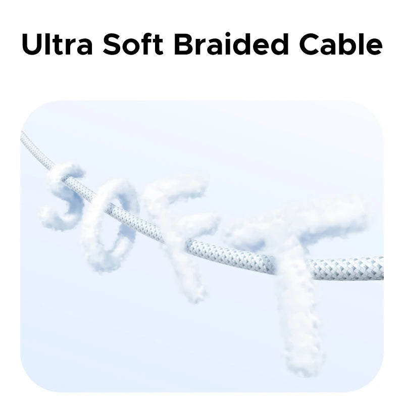 240W USB-C PD3.1 Fast Charging and Data Sync Cable