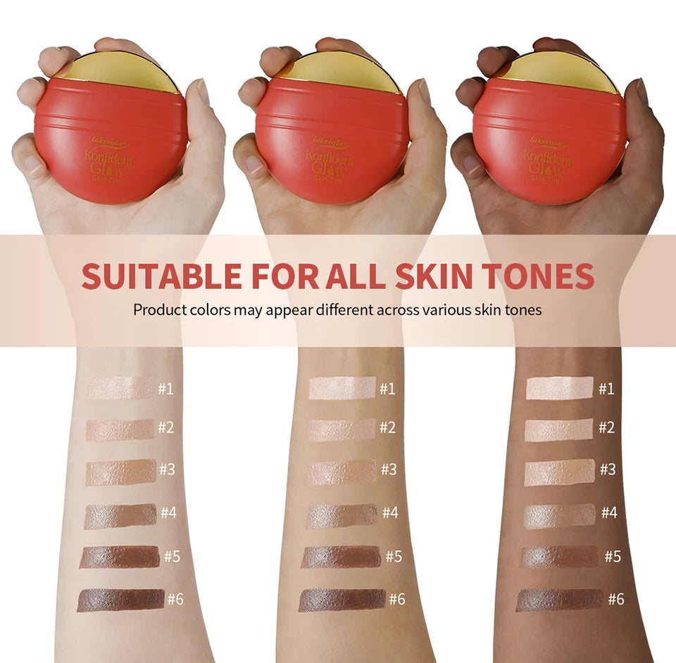 Hydrating Glow Skin Tint Foundation for Radiant Complexion