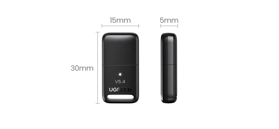 USB Bluetooth 5.4 Adapter for PC Wireless Connectivity - 20