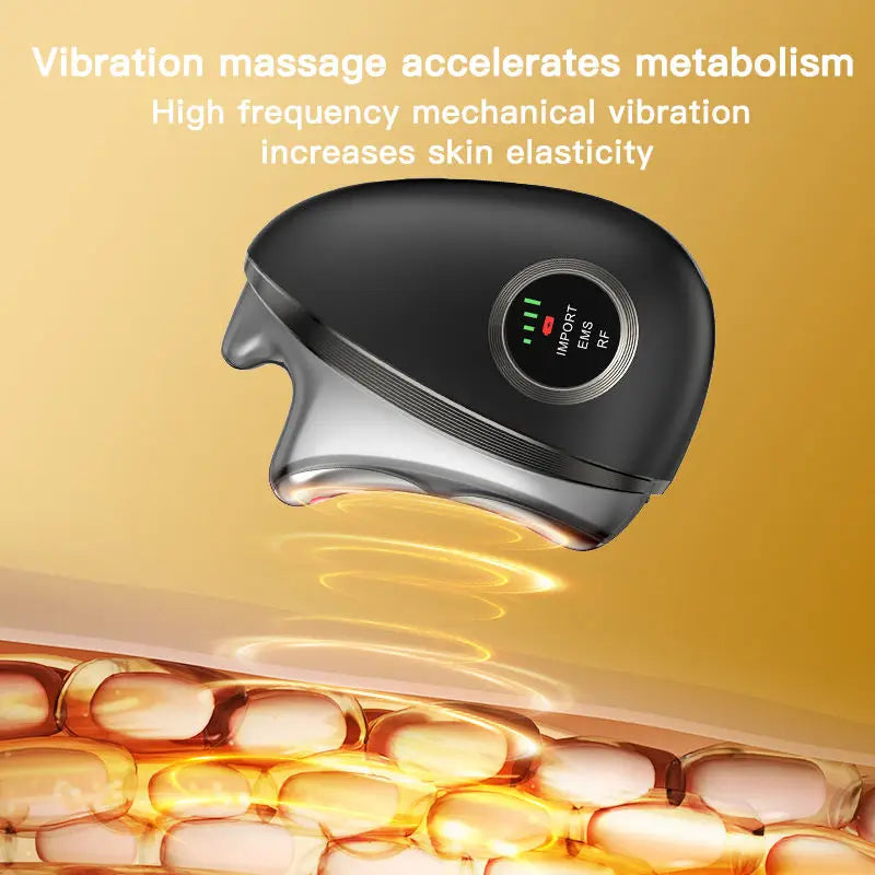 3-in-1 LED Facial and Neck Sculpting Massager