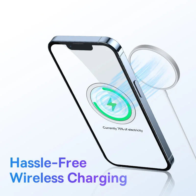 Magnetic Wireless Charging Phone Ring Adapter - 5