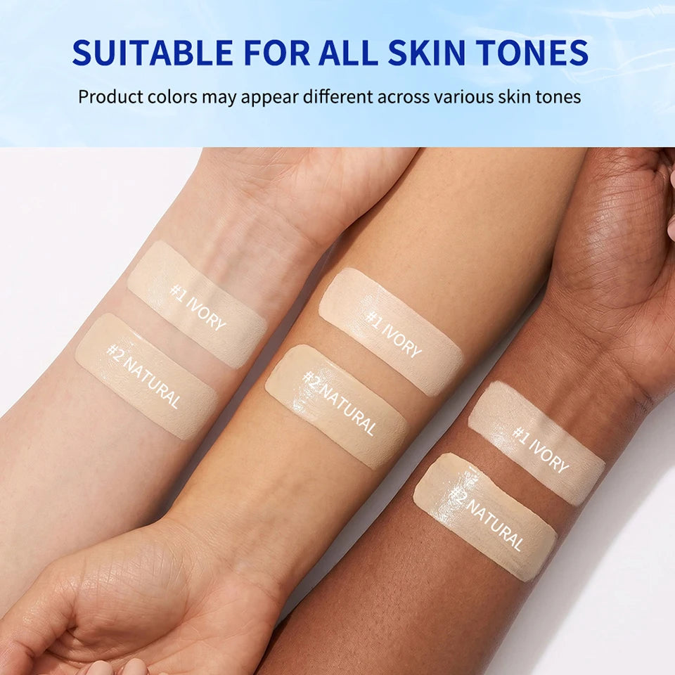 Collagen Hydro Air Cushion CC Cream for Hydrated Dewy Skin