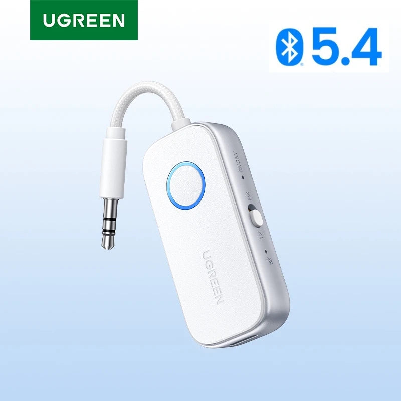 Bluetooth 5.4 Airplane Audio Transmitter and Receiver Adapter - 1