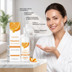 Vitamin C Brightening Facial Cleansing Foam
