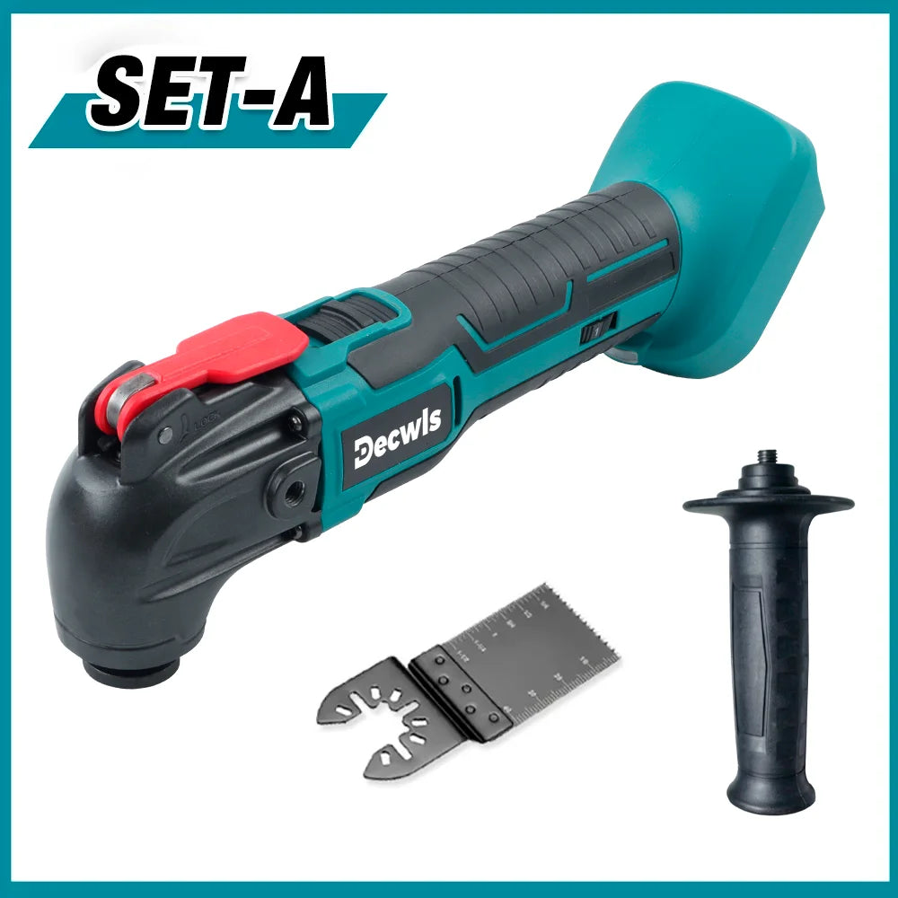 Cordless Oscillating Multi-Tool for Woodworking and Home DIY - 21
