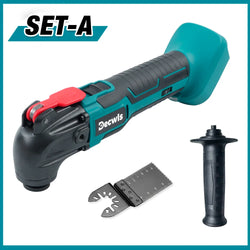 Cordless Oscillating Multi-Tool for Woodworking and Home DIY