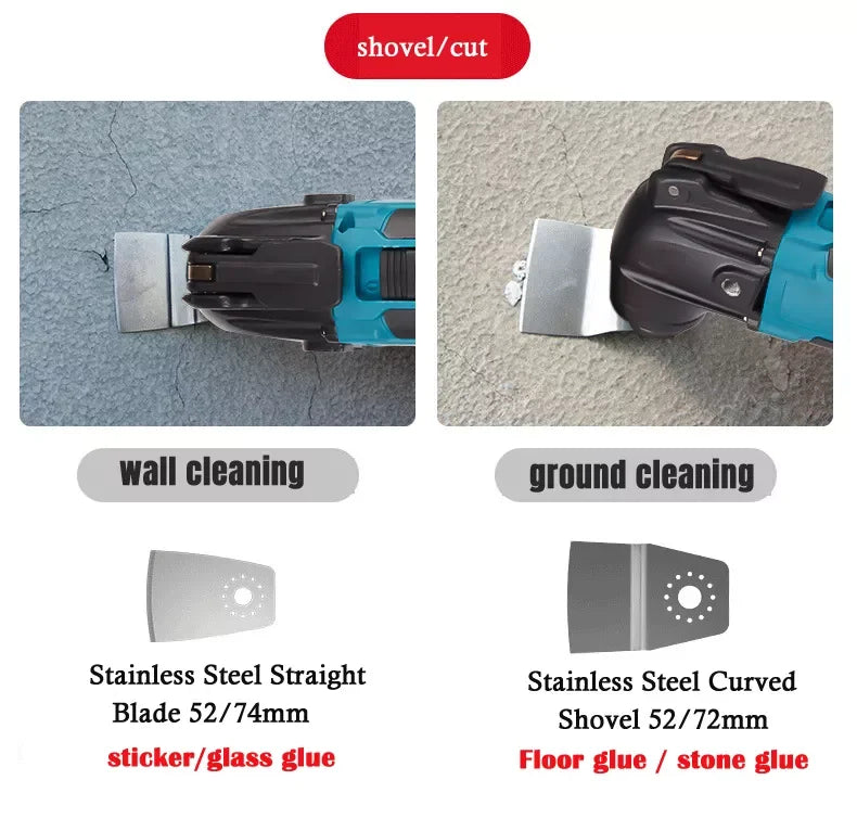 Cordless Oscillating Multi-Tool for Woodworking and Home DIY