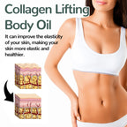 Collagen Body Firming Massage Oil for Skin Tightening