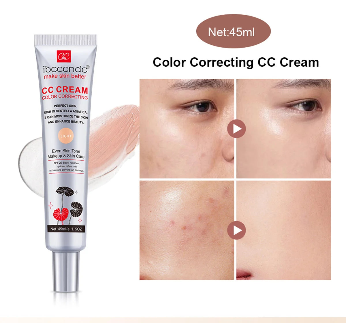 Color Correcting CC Cream with SPF 25