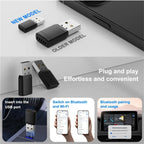 2 in 1 Wireless CarPlay and Android Auto Adapter Bluetooth 5.0 Dongle