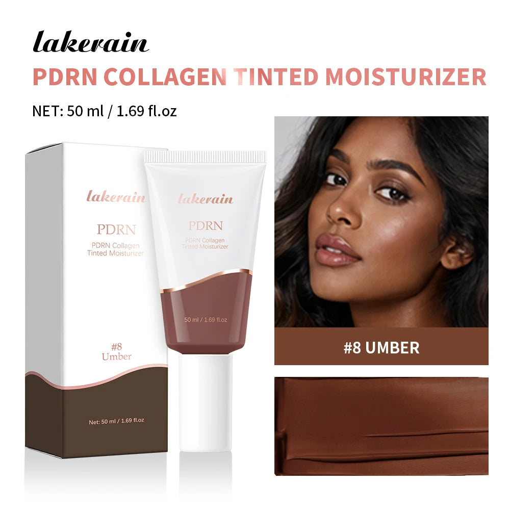 PDRN Collagen Tinted Moisturizer for Radiant Skin - 28