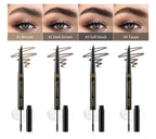 Waterproof 2-in-1 Eyebrow Pencil and Gel