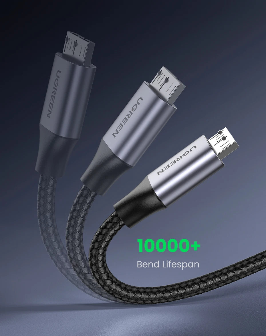USB 3.0 to Micro B Data Cable for Hard Drives - 15