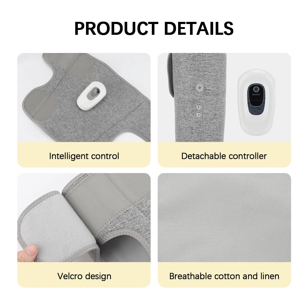 Wireless Air Compression Calf Massager for Leg Pain Relief - 10