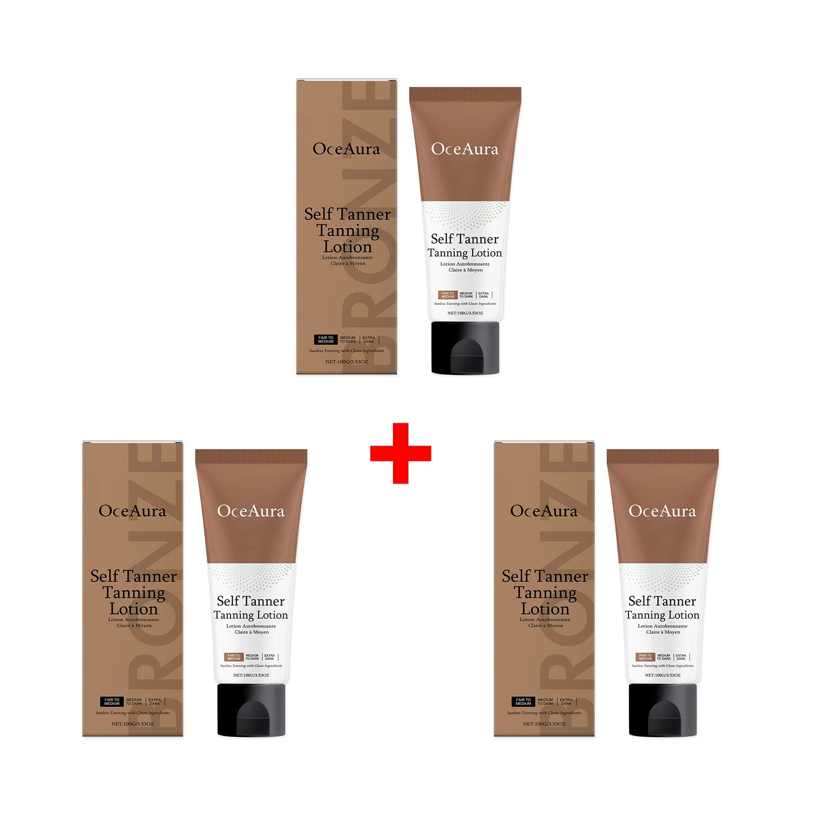 Gradual Sunless Self-Tanning Lotion for Natural Bronze Glow - 13