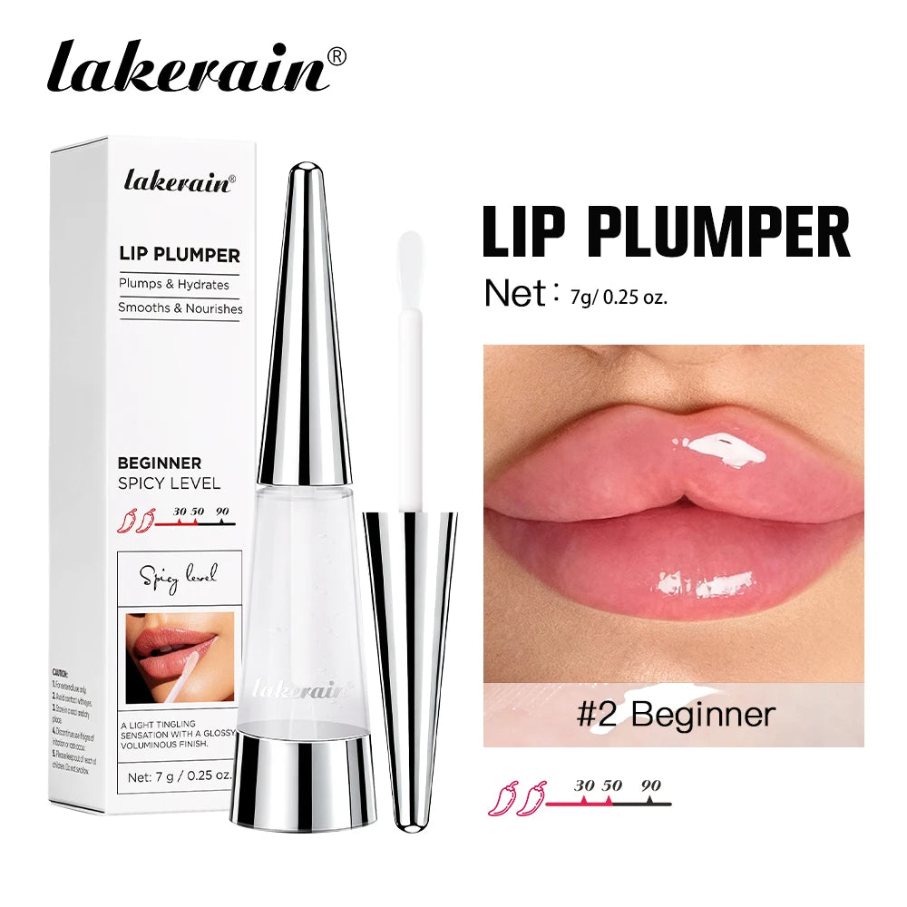 Instant Lip Plumping Hydrating Gloss