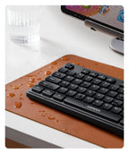 Ultra-Slim 2.4G Wireless 104-Key Full-Size Keyboard
