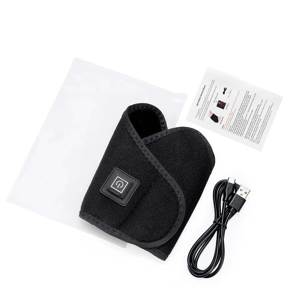 3-in-1 Red Light Therapy Heating Wrap for Ankle Foot and Wrist