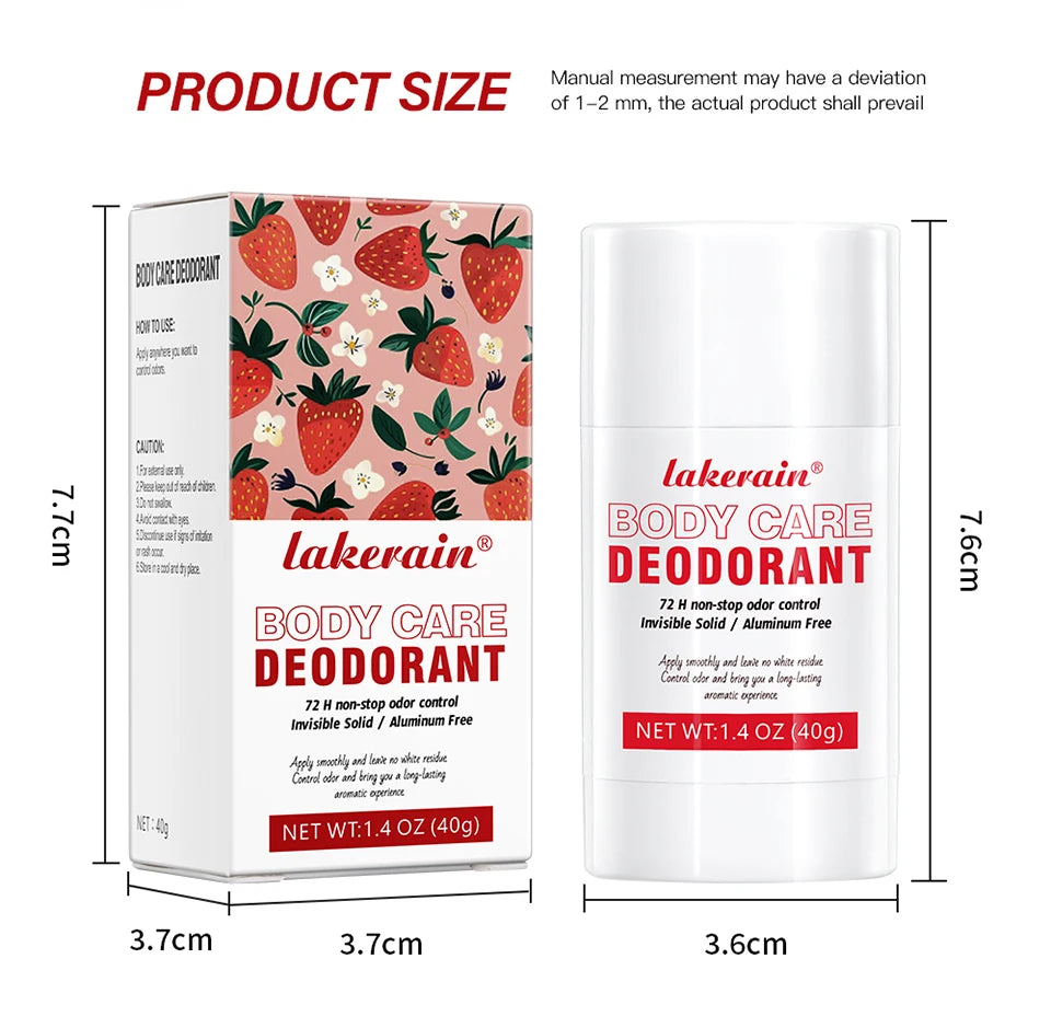 All-Day Whole Body Deodorant Balm for Odor Control