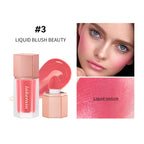Waterproof Long-Lasting Matte Liquid Blush