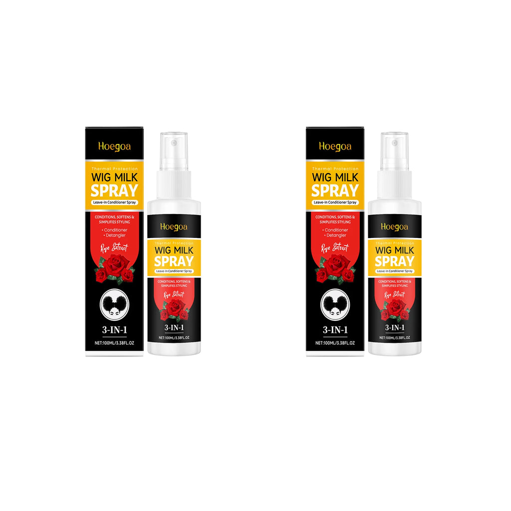 3-in-1 Leave-In Wig Conditioning and Detangling Spray
