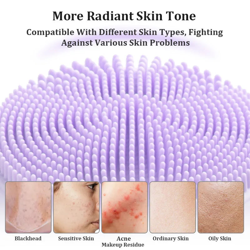 Sonic Electric Facial Cleansing and Massaging Brush