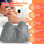 Electric Heated Foot Warmer with Adjustable Heat and Timer