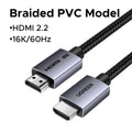 16K Ultra High Speed HDMI 2.2 Cable for Gaming and Home Theater