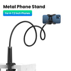 Flexible Gooseneck Phone Holder for Desk and Bed