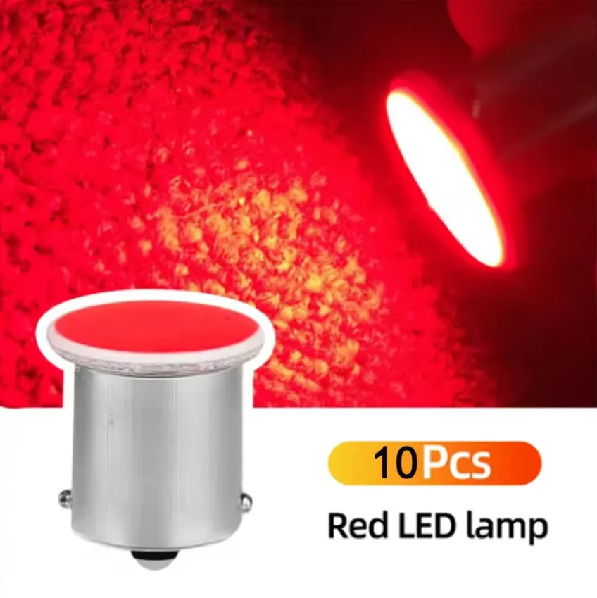 1156 BA15S P21W COB 12SMD LED Signal Reverse Parking Light Bulb 12V 24V