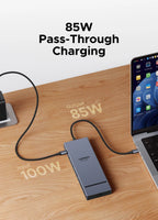 12-in-1 USB-C Triple Display Docking Station 4K 120Hz