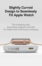 10000mAh Magnetic Wireless Power Bank for Phone and Watch