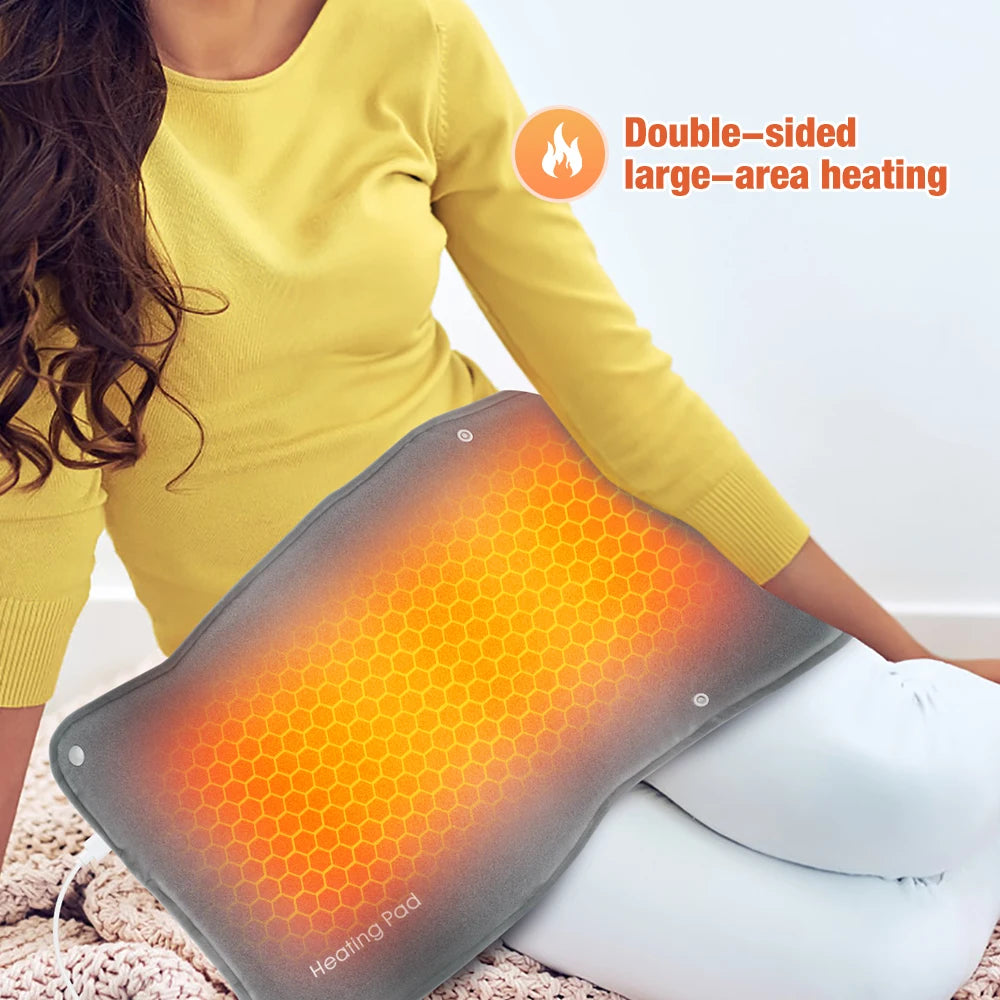 USB Heated Graphene Hand Warmer Pad