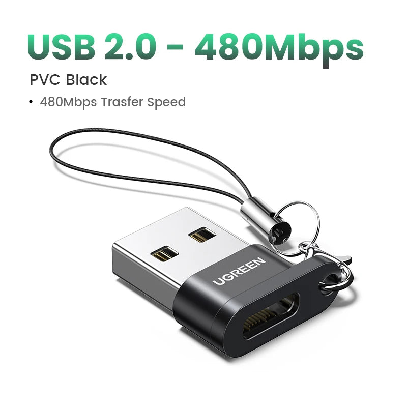 USB 3.0 to USB-C Female Adapter