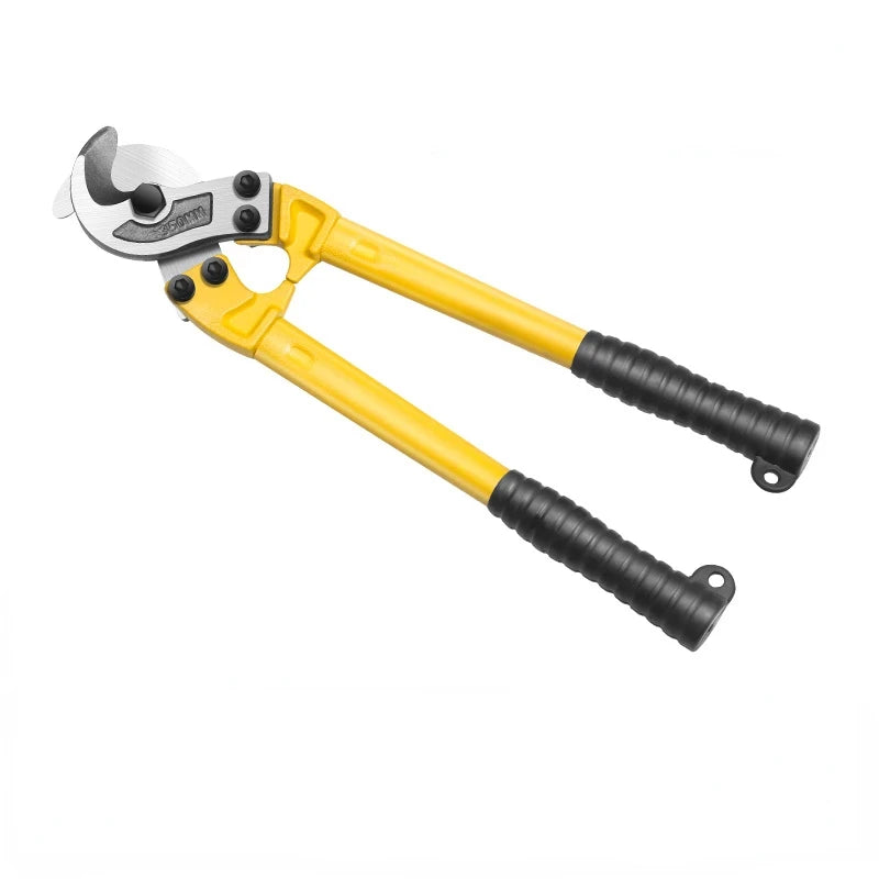 14-Inch Heavy-Duty Manual Cable Cutter for Copper and Aluminum Wire