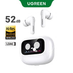 Smart Touch Screen Bluetooth 5.4 Wireless Noise Cancelling Earbuds