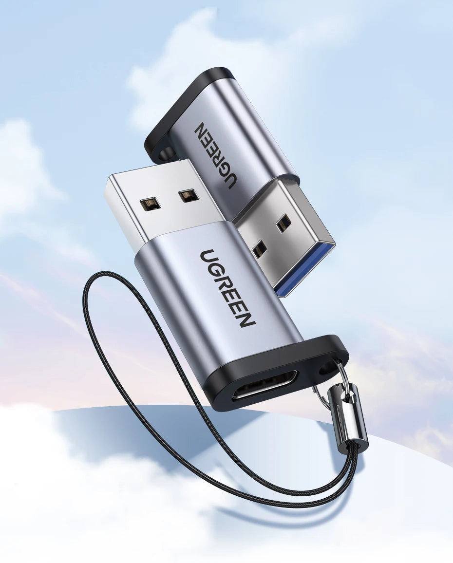 USB 3.0 to USB-C Female Adapter Converter - 9